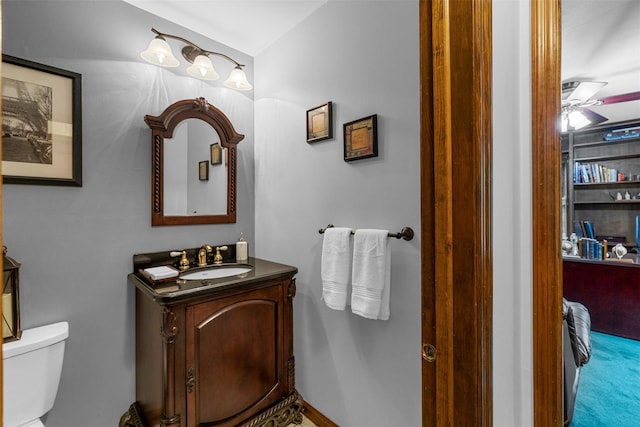 11 Carnelli Ct, Poughkeepsie, NY 12603 - half bath with vanity and toilet
