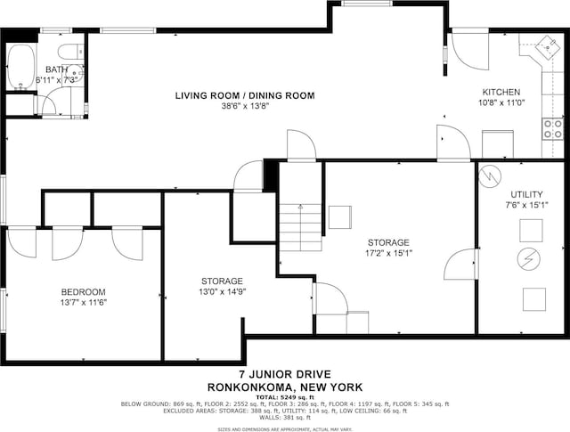 7 Junior Dr, Ronkonkoma, NY 11779 - photo 34