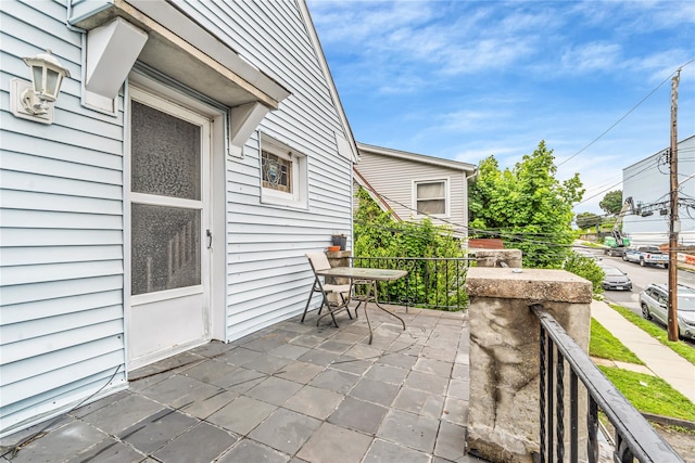 16 Rollhaus Pl, Port Chester, NY 10573 - view of patio