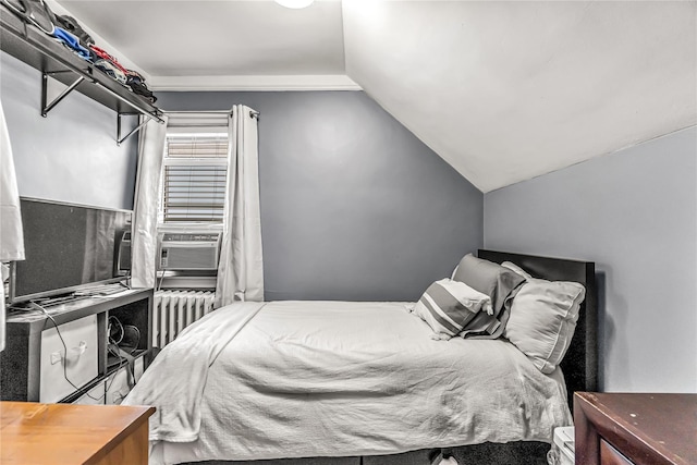 16 Rollhaus Pl, Port Chester, NY 10573 - bedroom featuring lofted ceiling