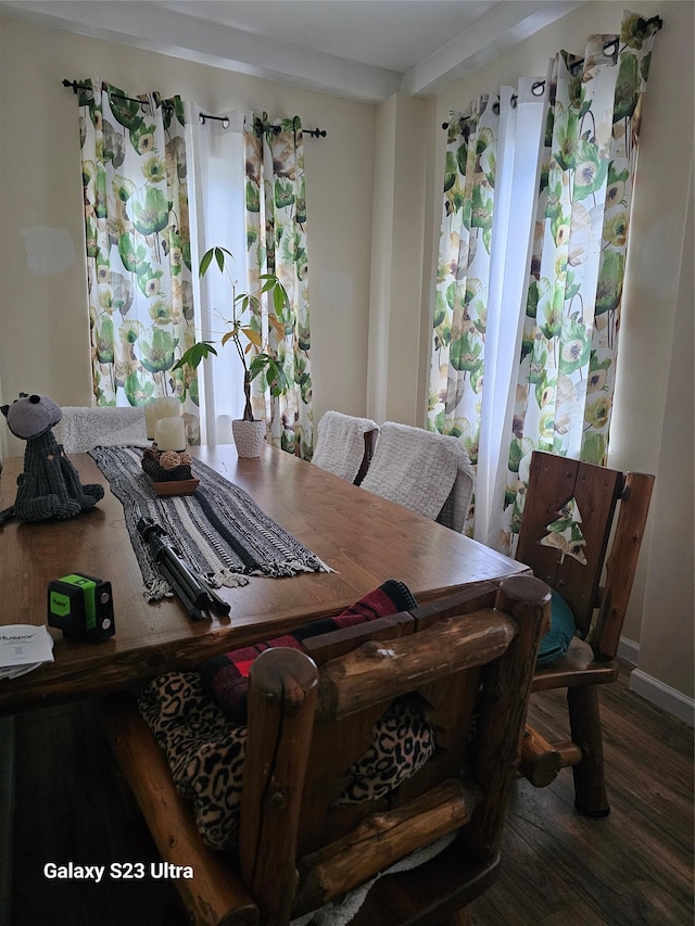 215 S 1st Ave, Mount Vernon, NY 10550 - dining room with wood finished floors