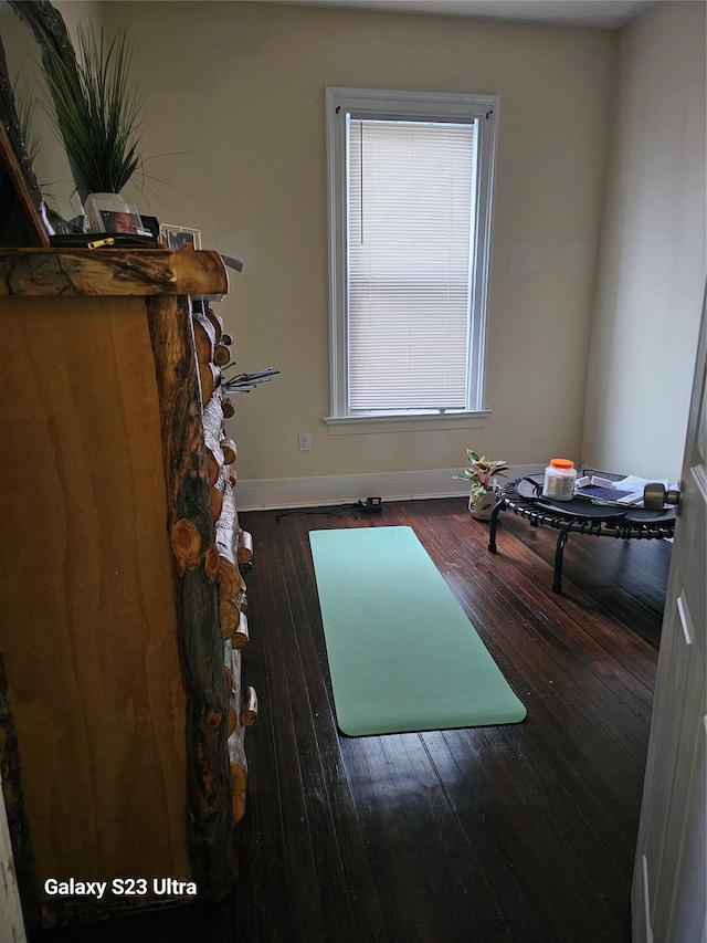 215 S 1st Ave, Mount Vernon, NY 10550 - interior space with baseboards and wood finished floors