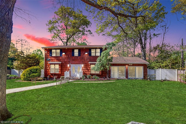 318 Veterans Memorial Hwy, Commack, NY 11725 - view of colonial home