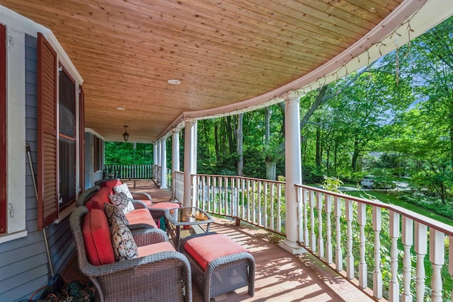 110 Red Spring Ln, Glen Cove, NY 11542 - view of porch
