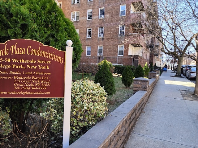exterior view