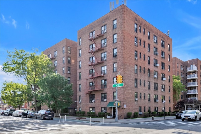 105-55 62nd Dr Unit E6, Forest Hills, NY 11375 - view of building exterior