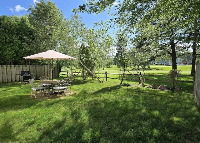 29 Madison Cir, Middle Island, NY 11953 - view of yard