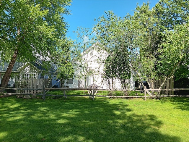 29 Madison Cir, Middle Island, NY 11953 - view of yard