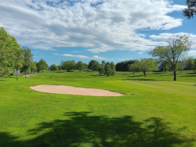 29 Madison Cir, Middle Island, NY 11953 - view of home's community with a yard and view of golf course
