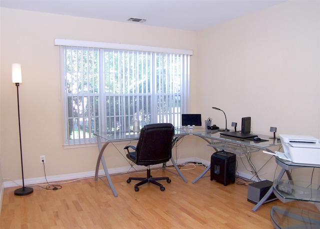 29 Madison Cir, Middle Island, NY 11953 - office space with wood finished floors, plenty of natural light, and baseboards