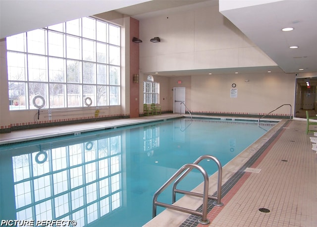 29 Madison Cir, Middle Island, NY 11953 - view of indoor community pool