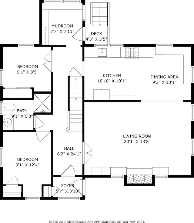 home floor plan