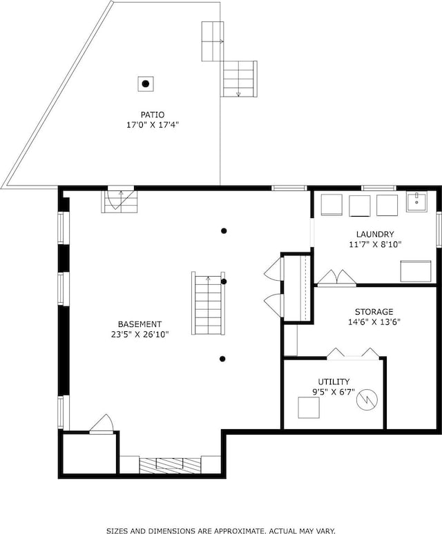 floor plan / room layout