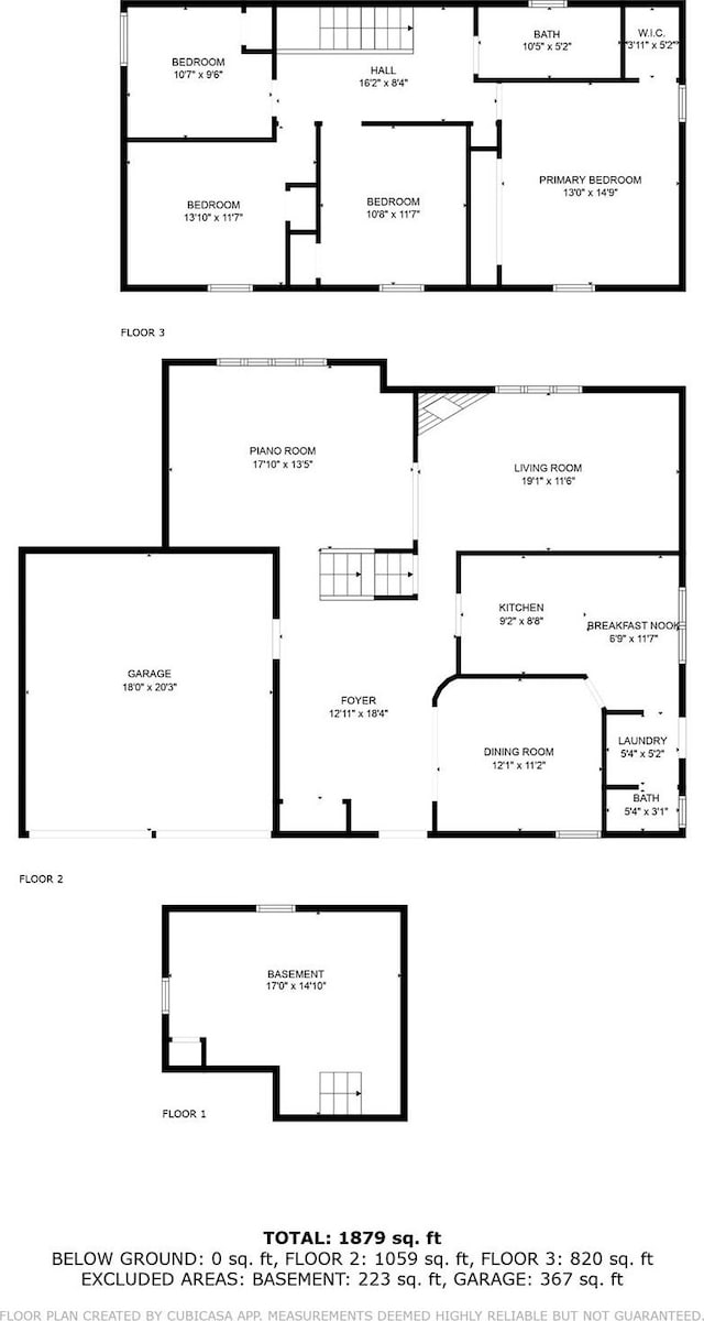 23 John St, Port Jefferson Station, NY 11776 - room layout