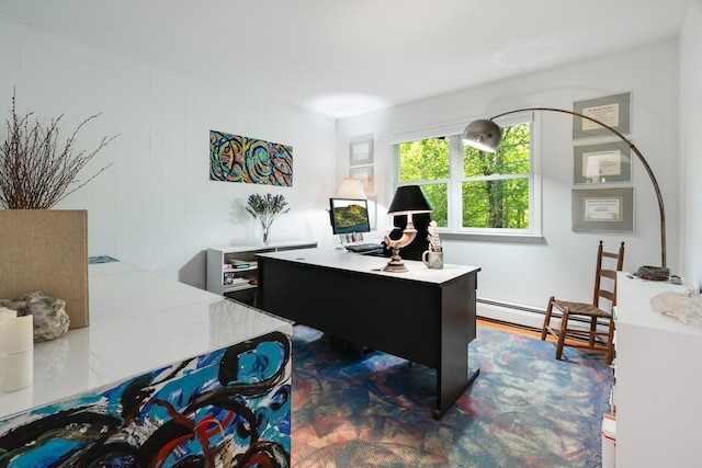 10 S Mountain Pond, Garrison, NY 10524 - office with baseboard heating