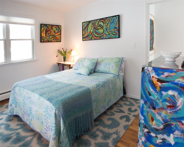 10 S Mountain Pond, Garrison, NY 10524 - bedroom featuring wood finished floors and baseboards