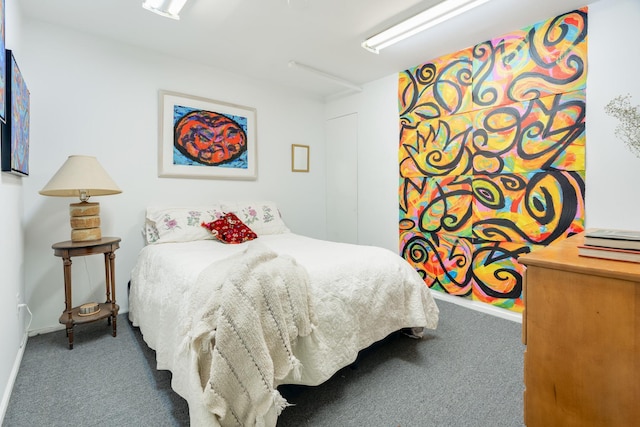 10 S Mountain Pond, Garrison, NY 10524 - carpeted bedroom featuring baseboards