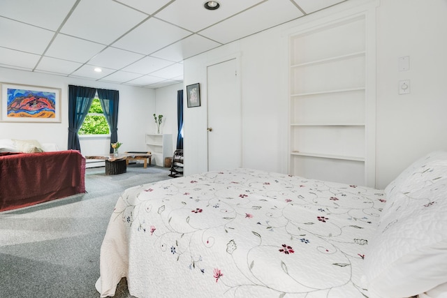 10 S Mountain Pond, Garrison, NY 10524 - view of carpeted bedroom