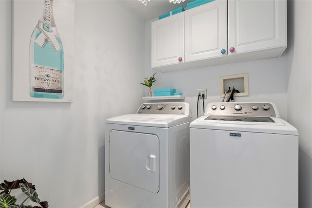 2 Robert Crisfield Pl, Rye, NY 10580 - laundry area with washing machine and clothes dryer and cabinet space