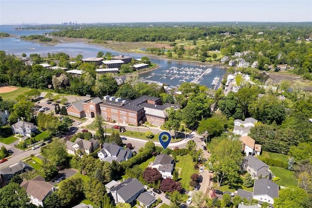 2 Robert Crisfield Pl, Rye, NY 10580 - bird's eye view of a nearby body of water