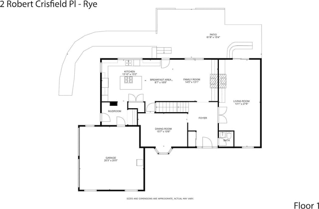 2 Robert Crisfield Pl, Rye, NY 10580 - property floor plan