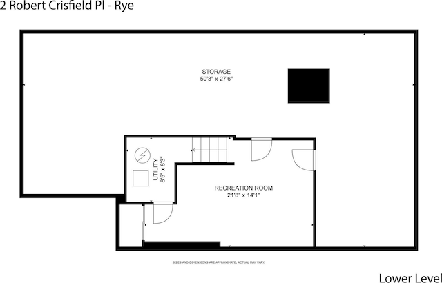 2 Robert Crisfield Pl, Rye, NY 10580 - room layout