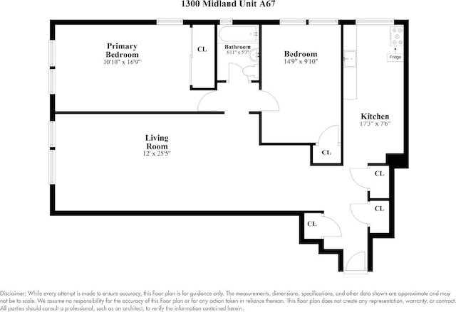 floor plan / room layout