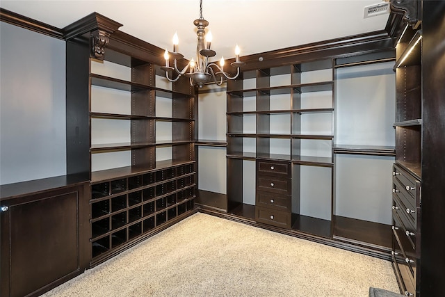 114 Frankel Blvd, Merrick, NY 11566 - walk in closet featuring a chandelier