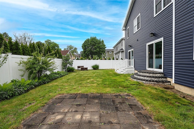 114 Frankel Blvd, Merrick, NY 11566 - view of yard with a patio area