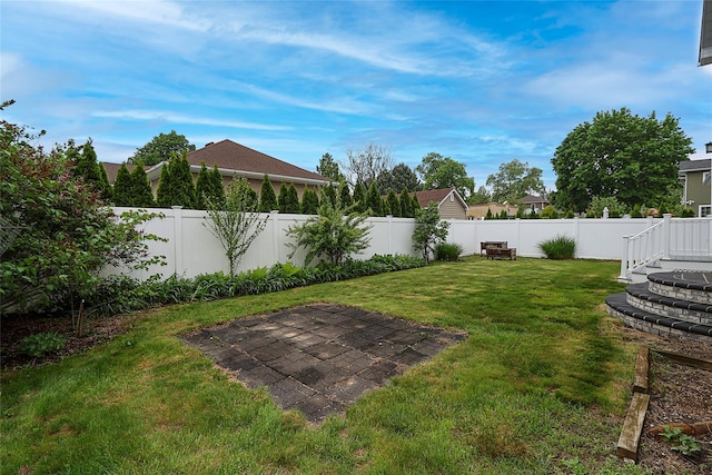 114 Frankel Blvd, Merrick, NY 11566 - view of yard featuring a patio
