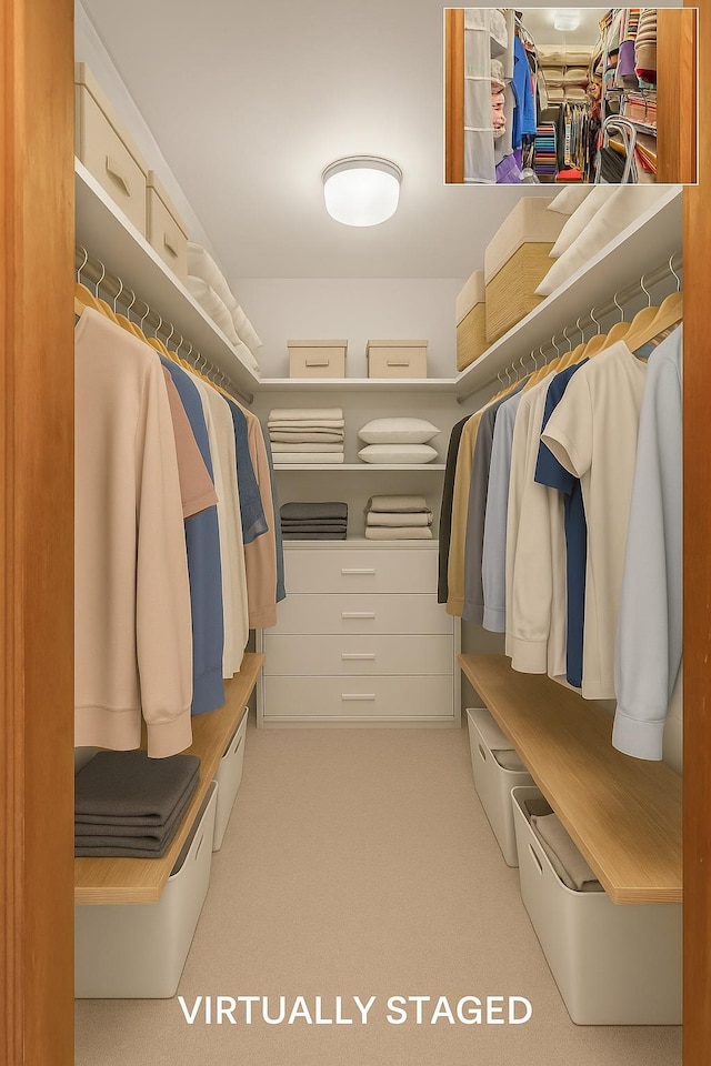 8 Townsend Blvd, Poughkeepsie, NY 12603 - spacious closet featuring carpet flooring