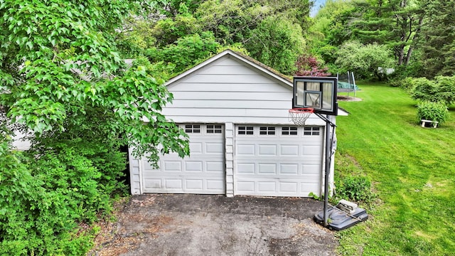 8 Townsend Blvd, Poughkeepsie, NY 12603 - view of detached garage