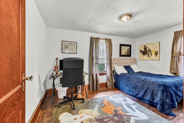 8 Townsend Blvd, Poughkeepsie, NY 12603 - bedroom with wood finished floors and baseboards