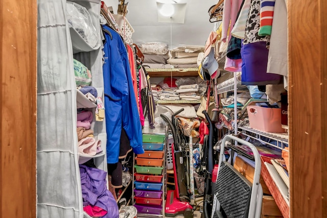 8 Townsend Blvd, Poughkeepsie, NY 12603 - view of walk in closet