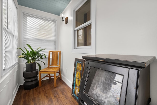 1219 Maple Ave, Peekskill, NY 10566 - detailed view of wood finished floors and baseboards