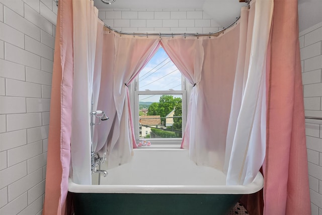 1219 Maple Ave, Peekskill, NY 10566 - view of full bathroom