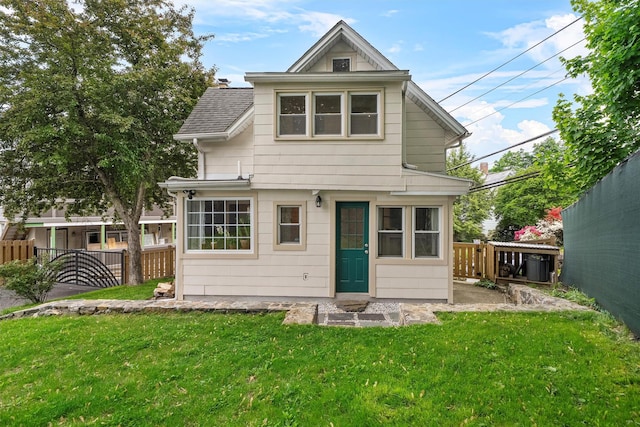 1219 Maple Ave, Peekskill, NY 10566 - view of rear view of property
