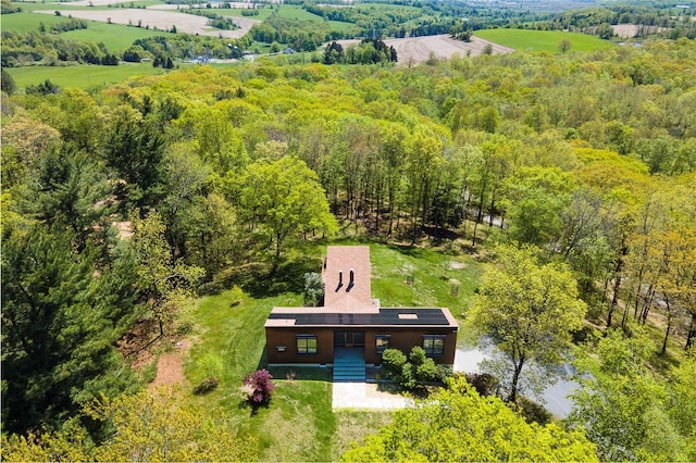 82 Moadock Rd, Millerton, NY 12546 - view of subject property with a forest
