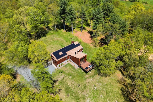 82 Moadock Rd, Millerton, NY 12546 - view of subject property with a heavily wooded area