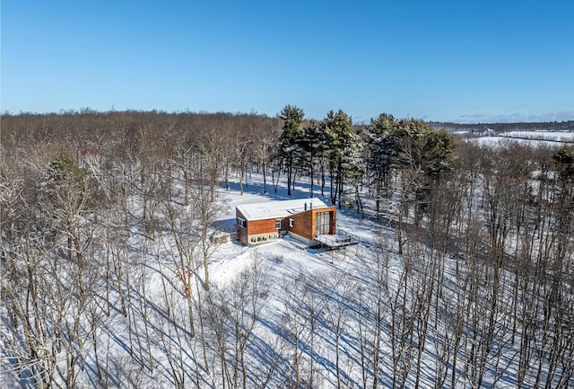82 Moadock Rd, Millerton, NY 12546 - view of snowy aerial view