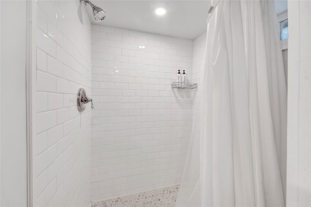 26 Alta Dr, Mount Vernon, NY 10552 - full bath with tiled shower and recessed lighting