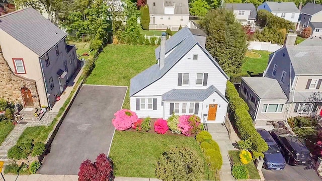 26 Alta Dr, Mount Vernon, NY 10552 - aerial view of residential area