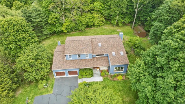 5 Fairgreen Ct, Cortlandt Manor, NY 10567 - aerial view of property and surrounding area