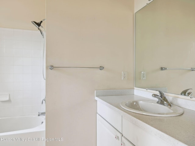 212 Commons Ln, Saugerties, NY 12477 - full bath featuring vanity and shower / tub combination
