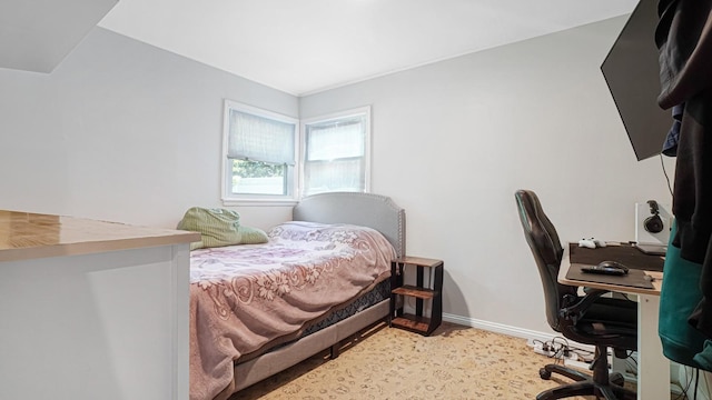 871 Val Park Ave, Valley Stream, NY 11580 - bedroom with a desk and baseboards