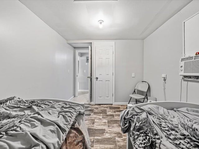 36 Starr Ave, Monticello, NY 12701 - bedroom with cooling unit and baseboards