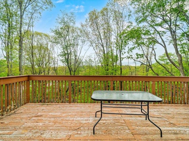 36 Starr Ave, Monticello, NY 12701 - view of deck