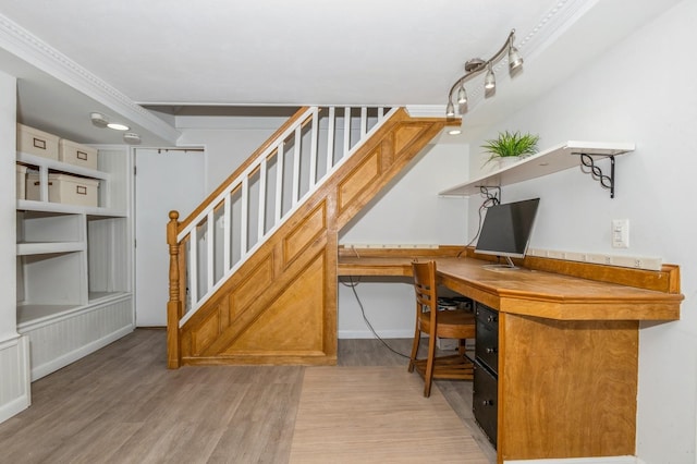 722 Shenandoah Ave, Peekskill, NY 10566 - office featuring wood finished floors