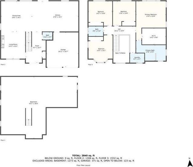 18 Heron Ct, Levittown, NY 11756 - room layout