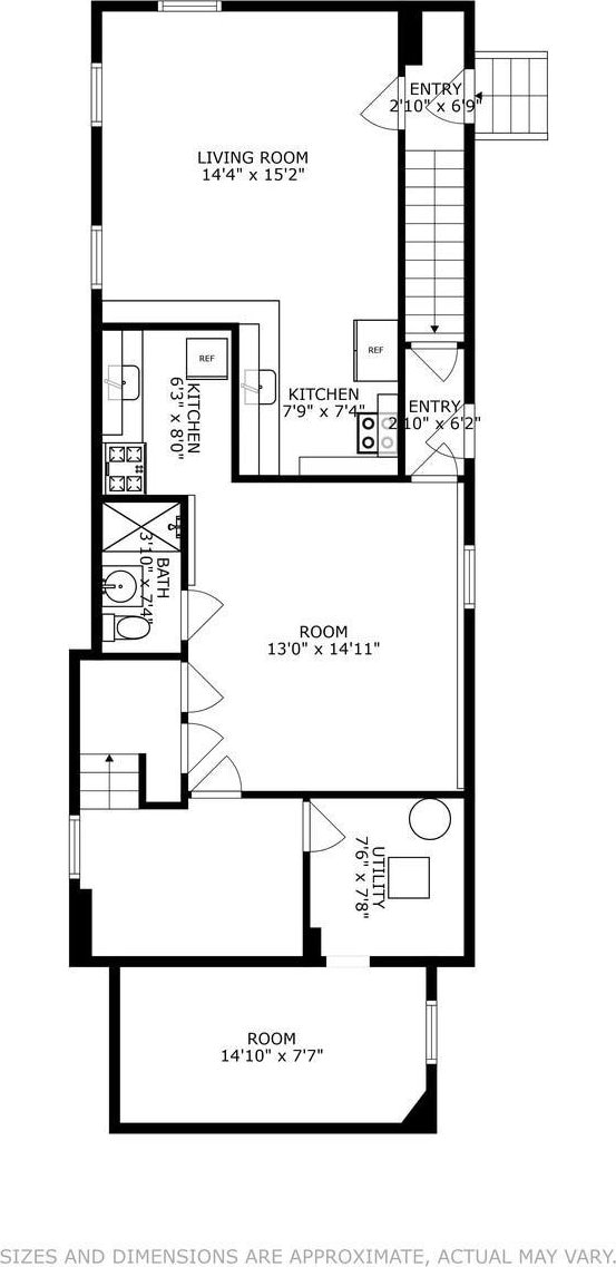 435 S Columbus Ave, Mount Vernon, NY 10553 - home floor plan